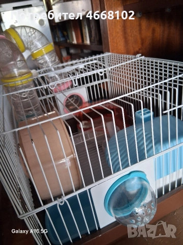 Клетка за хамстери , снимка 4 - Хамстери - 52650227