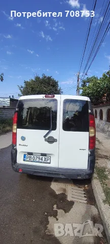 Fiat Doblo 1.9 Multidjet 105, снимка 3 - Автомобили и джипове - 56048282