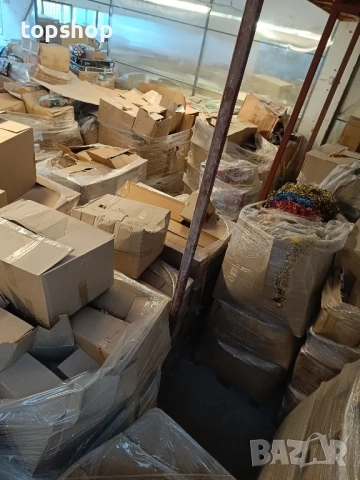 Палети с ЧИСТО НОВИ СТОКИ домашни потреби, играчки, канцеларски материали, козметика, техника..., снимка 14 - Други стоки за дома - 51915071