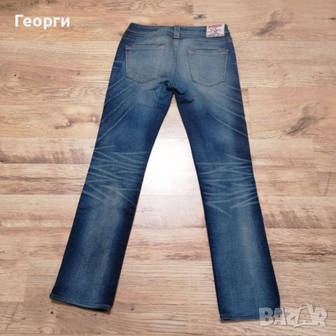 Дамски дънки TRUE RELOGION Размер 27 USA , снимка 2 - Дънки - 39440628
