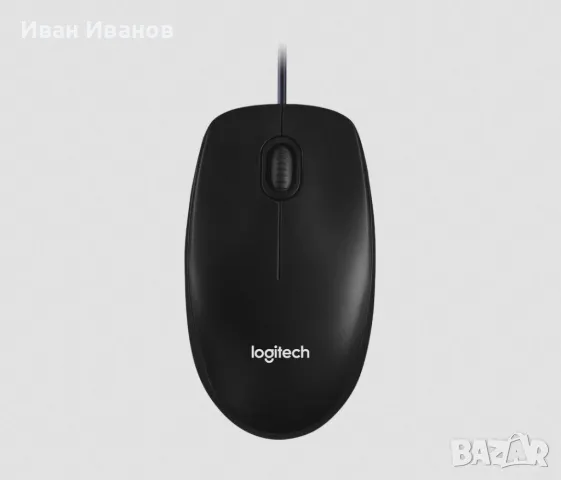Жична оптична мишка LOGITECH M100