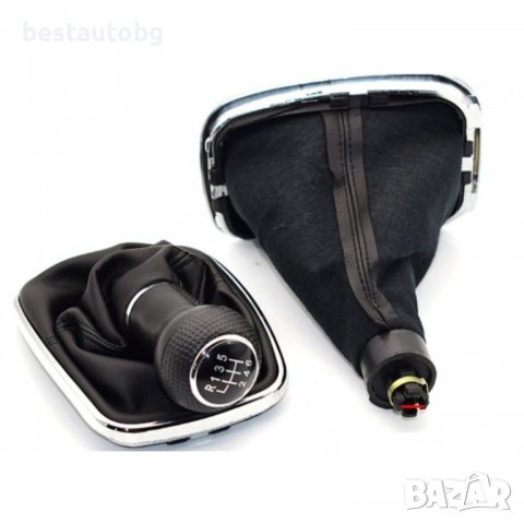 Топка за скоростен лост с маншон за VW Golf 4 / Bora с 6 скорости, снимка 2 - Аксесоари и консумативи - 39414535