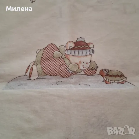 Детски долен чаршаф - 100/170 см., снимка 4 - Спално бельо и завивки - 50202114