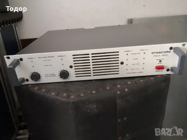 Усилватели Dynacord и други 0,50 лев на ват, снимка 2 - Други - 47779040