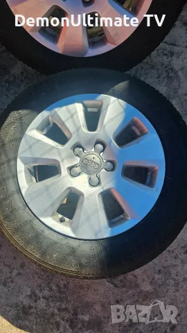 Продавам 16" алуминиеви джанти за ауди, снимка 3 - Гуми и джанти - 56346309