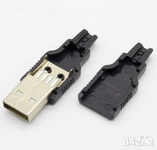 USB букса тип А, снимка 2 - Друга електроника - 40224833