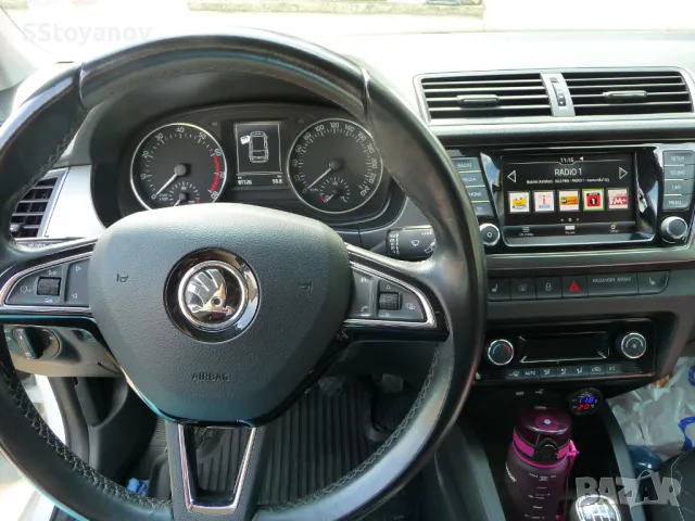 Skoda Fabia 1.0 MPI/LPG - Style, снимка 9 - Автомобили и джипове - 50240462