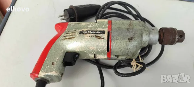 Ударна бормашина Metabo 0168/2, снимка 4 - Бормашини - 49647927
