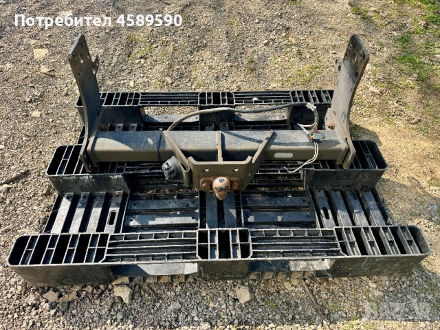 Оригинален теглич за бус/камион Iveco/Ивеко Daily