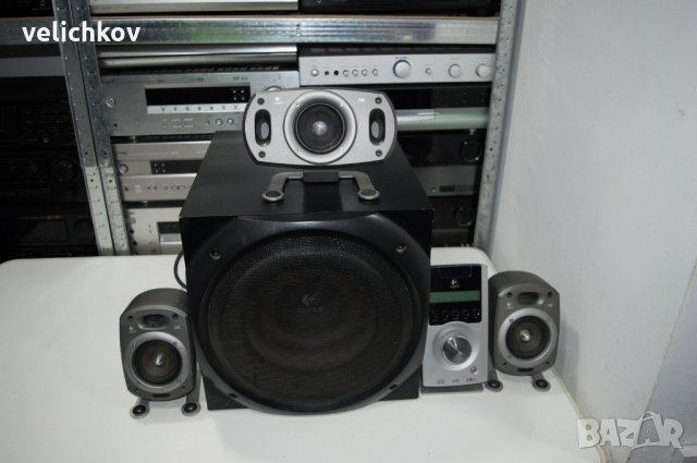 Легендарна система Logitech Z5500