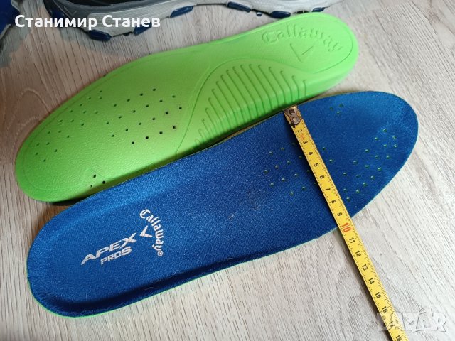 Голф обувки 45 Callaway Apex Pro S, снимка 4 - Голф - 41976375