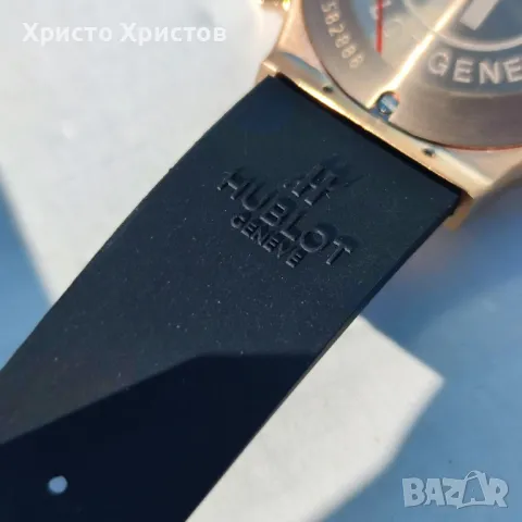 HUBLOT Мъжки луксозен часовник HUBLOT Big Bang Geneve Collection , снимка 7 - Мъжки - 49384789