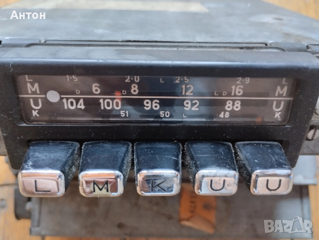 Blaupunkt Köln, снимка 2 - Радиокасетофони, транзистори - 50604112