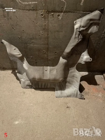 Защитни пластмасови капаци / Топлинен щит - Форд Мондео (Ford Mondeo) МК4, снимка 5 - Части - 51787118