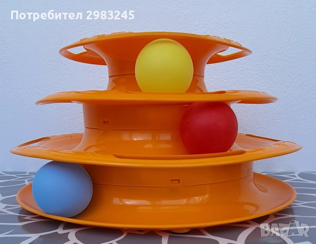 Интерактивна играчка за котки , снимка 2 - За котки - 51643177