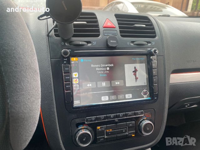 VW/SEAT/SKODA 8" Android 13 Мултимедия/Навигация, снимка 5 - Аксесоари и консумативи - 29931485