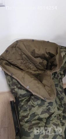 Ватиран камуфлажен комплект съставен от  панталон и яке, снимка 6 - Други - 51768271