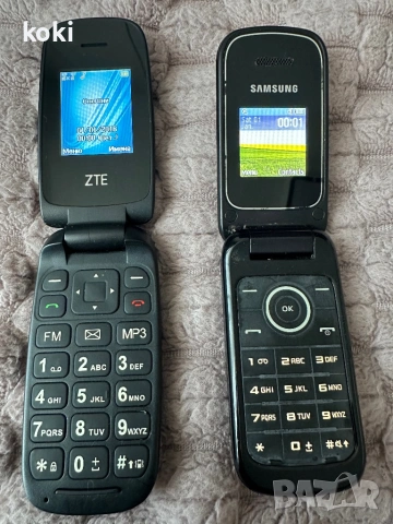 Samsung E1190 и ZTE R341