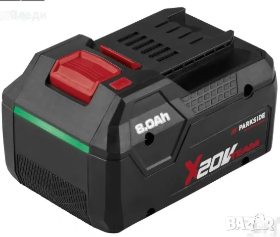 Parkside x20v 8ah / x12v 2.5 ah Батерии