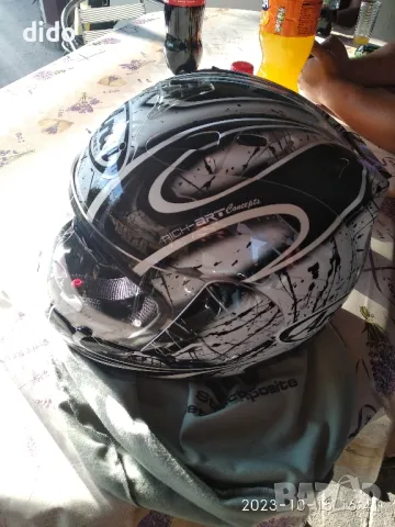 Каска АRAI, снимка 10 - Аксесоари и консумативи - 48655132