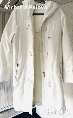 Красиво удобно яке цвят ванилия ( екрю) Германия, снимка 5 - Якета - 48365619