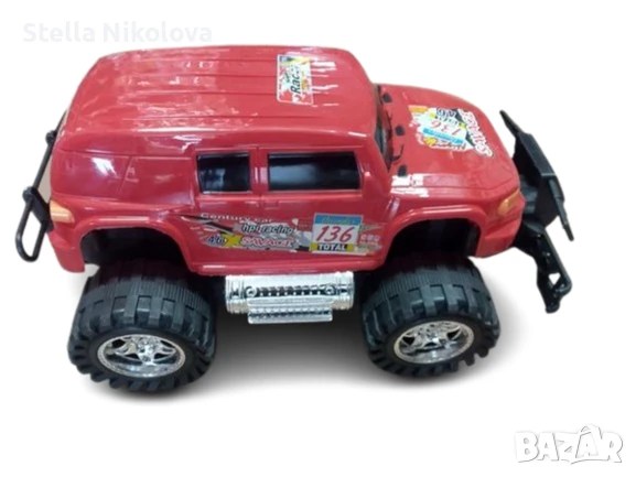 	Голям механичен джип Хамър, снимка 2 - Коли, камиони, мотори, писти - 39525861