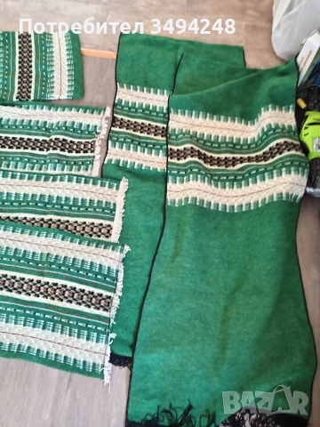 Вълнени битови постелки