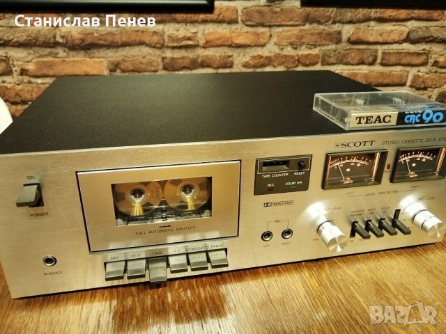 H. H. Scott 670D Stereo Cassette Deck, снимка 5 - Декове - 52551800