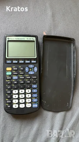 Графичен калкулатор Texas Instruments TI 83 Plus