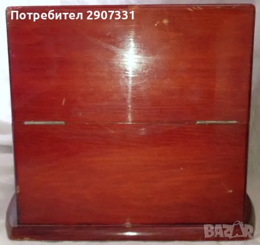 кутия за барометър. 24х25х25 см, снимка 7 - Други ценни предмети - 49874864