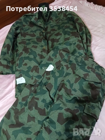 Нов камуфлажен комплект, снимка 7 - Други - 53579801