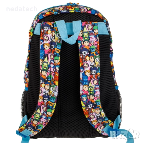 Ученическа раница Stumble Guy, 32x18x43 см., снимка 3 - Раници - 51530596