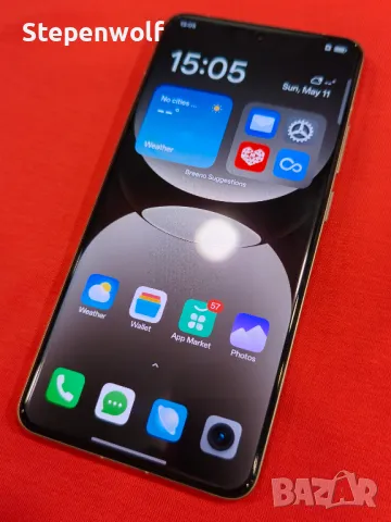 Нов Realme GT7 Pro 16/1024GB Titanium;6500mAh;SD8 Elite; 6.78" OLED; 50mpx OIS, снимка 1