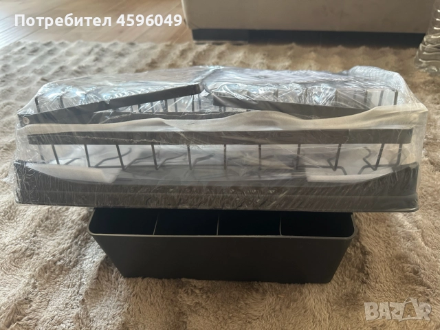 Сушилник за съдове многостепенна - НОВА, снимка 3 - Аксесоари за кухня - 51726789