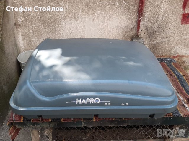 Оригинални автобокс THULE/ HAPRO с размери1.15см/98см/30см300литра/ 289лв , снимка 11 - Аксесоари и консумативи - 40313013