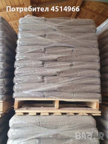 Пелети за огрев – Високо качество, снимка 1