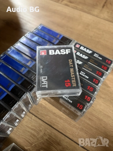 Sony,Basf -15 м Дат касети, снимка 4 - Аудио касети - 56230379