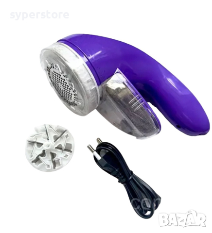 Мощна голяма машинка за премахване на мъх, топчета и конци от дрехите Digital One SP00928 вградена б, снимка 5 - Други - 44746893