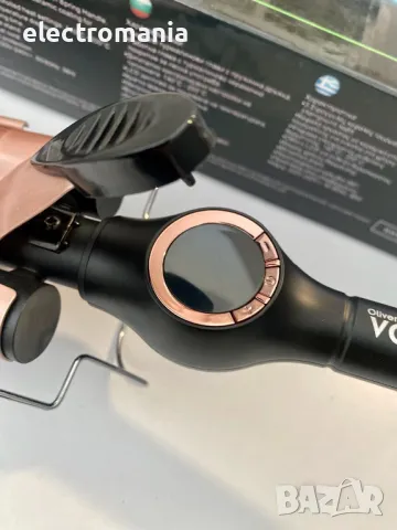 ретро преса ,Voltz’ OV51102D турмалин и керамика, снимка 5 - Преси за коса - 47503350