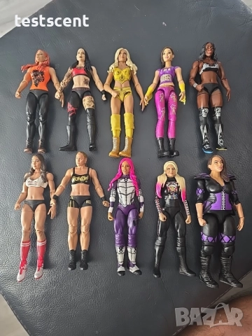 Екшън фигурки от лична колекция WWE Mattel Jakks разпродажба elite basic , снимка 12 - Фигурки - 49985381
