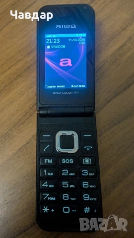 Продавам мобилен телефон AIWA FP-24., снимка 2 - Телефони с две сим карти - 52022536