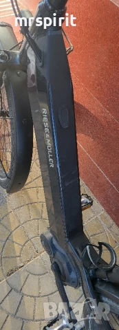 Електрически велосипед Riese and Muller, Bosch SPEED motor, снимка 6 - Велосипеди - 38058868