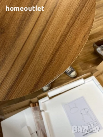 ПРЕОЦЕНЕНА Масичка за кафе D064-TABLE-CJ013-OW, снимка 6 - Маси - 50641457