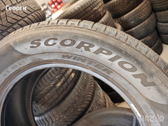 4бр. зимни гуми 255/60/20 Pirelli, снимка 8 - Гуми и джанти - 52242590