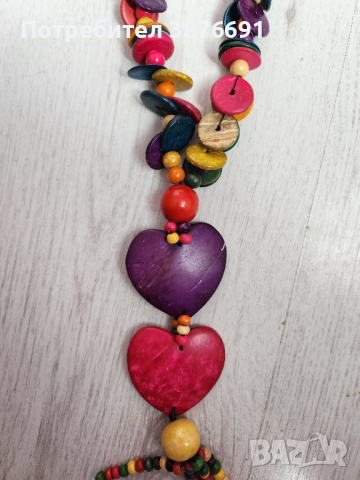 Дамско колие лукс цветове, снимка 2 - Колиета, медальони, синджири - 44742031