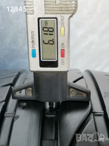 215/40R17 bridgestone dot2018-№205, снимка 8 - Гуми и джанти - 44585266