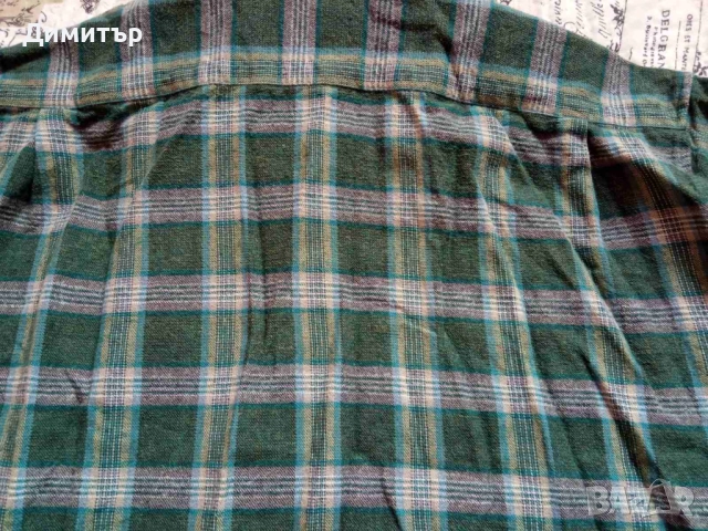 Мъжка дебела риза - ХЛ размер, снимка 7 - Ризи - 52008966