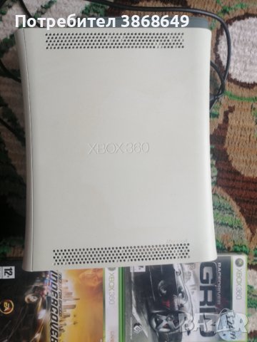 Продавам Xbox 360, снимка 2 - Xbox конзоли - 44255590