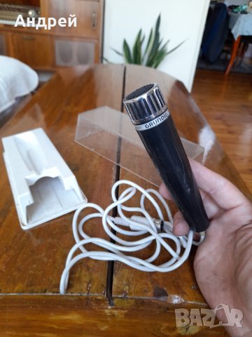 Стар микрофон Grundig GDM 317, снимка 3 - Други ценни предмети - 42224125