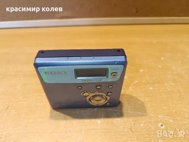 мини диск "SONY MZ-505", снимка 3 - Декове - 49517032